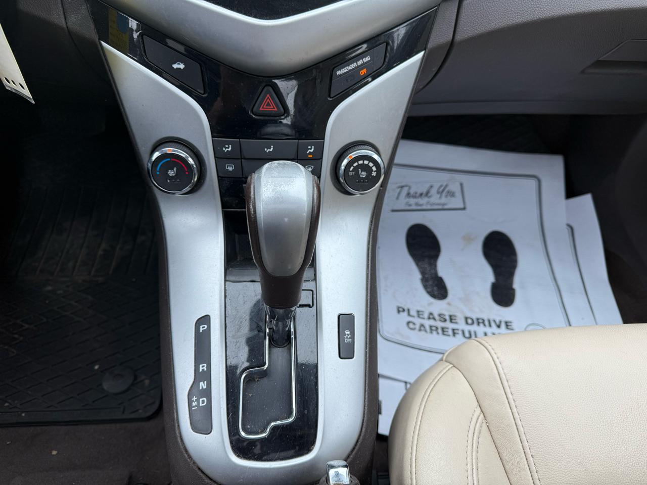 Chevrolet Cruze Limited 2LT Auto 2016
