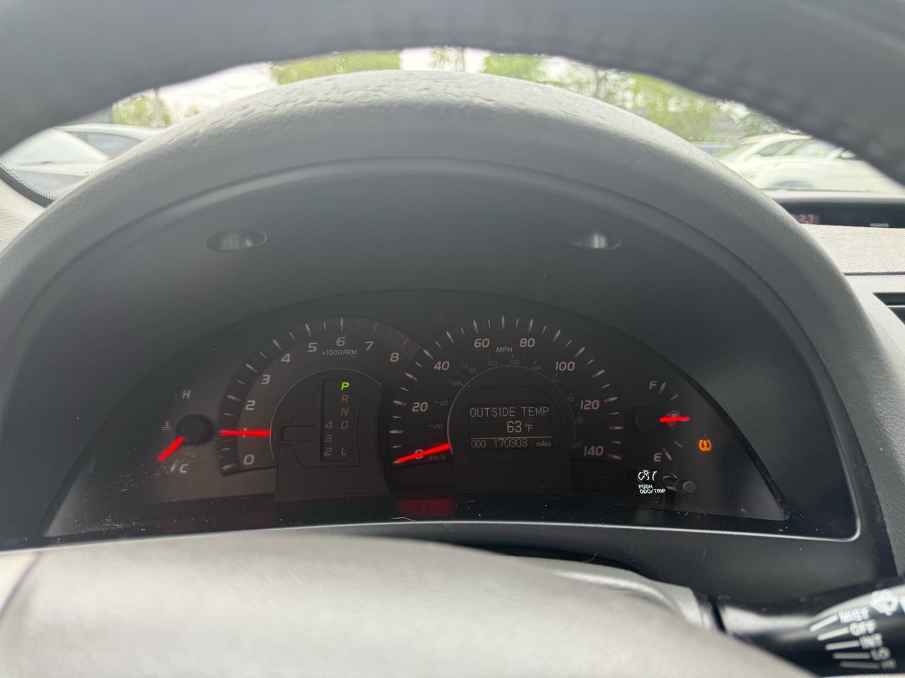 Toyota Camry XLE 2007