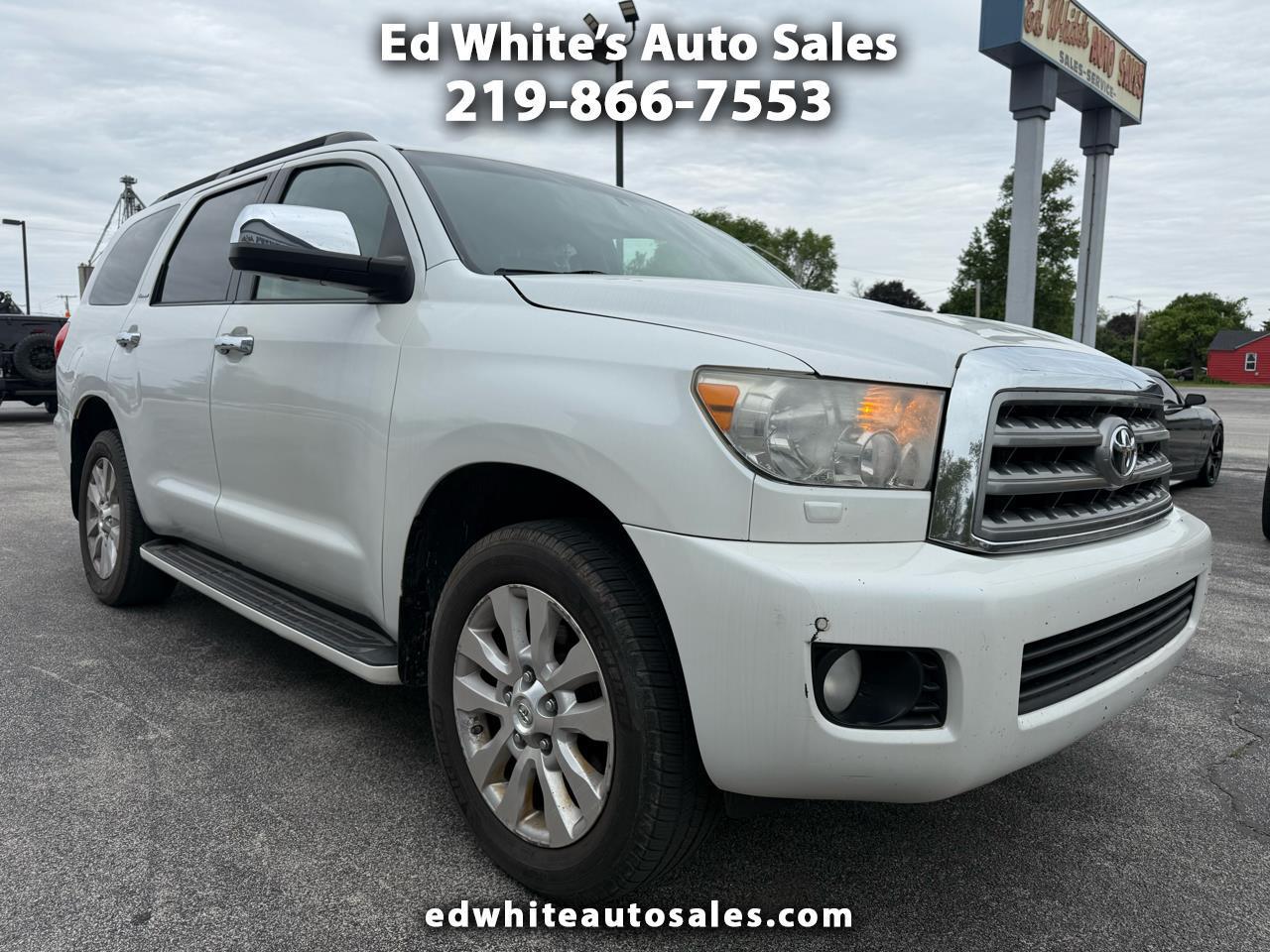 Toyota Sequoia Plantium 4WD 2008