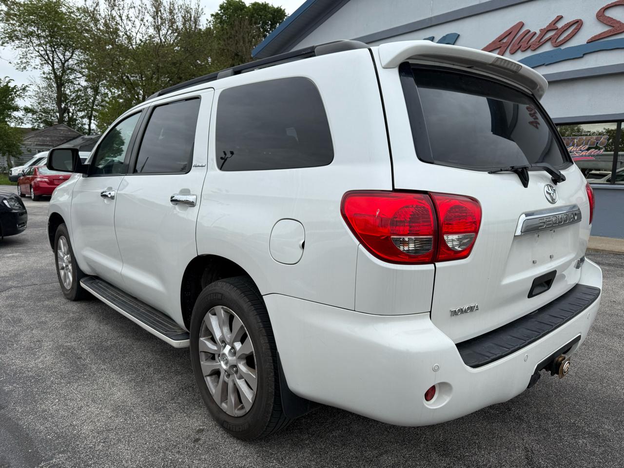 Toyota Sequoia Plantium 4WD 2008