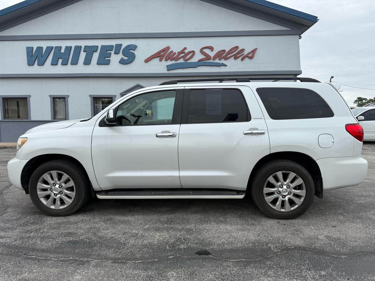 Toyota Sequoia Plantium 4WD 2008
