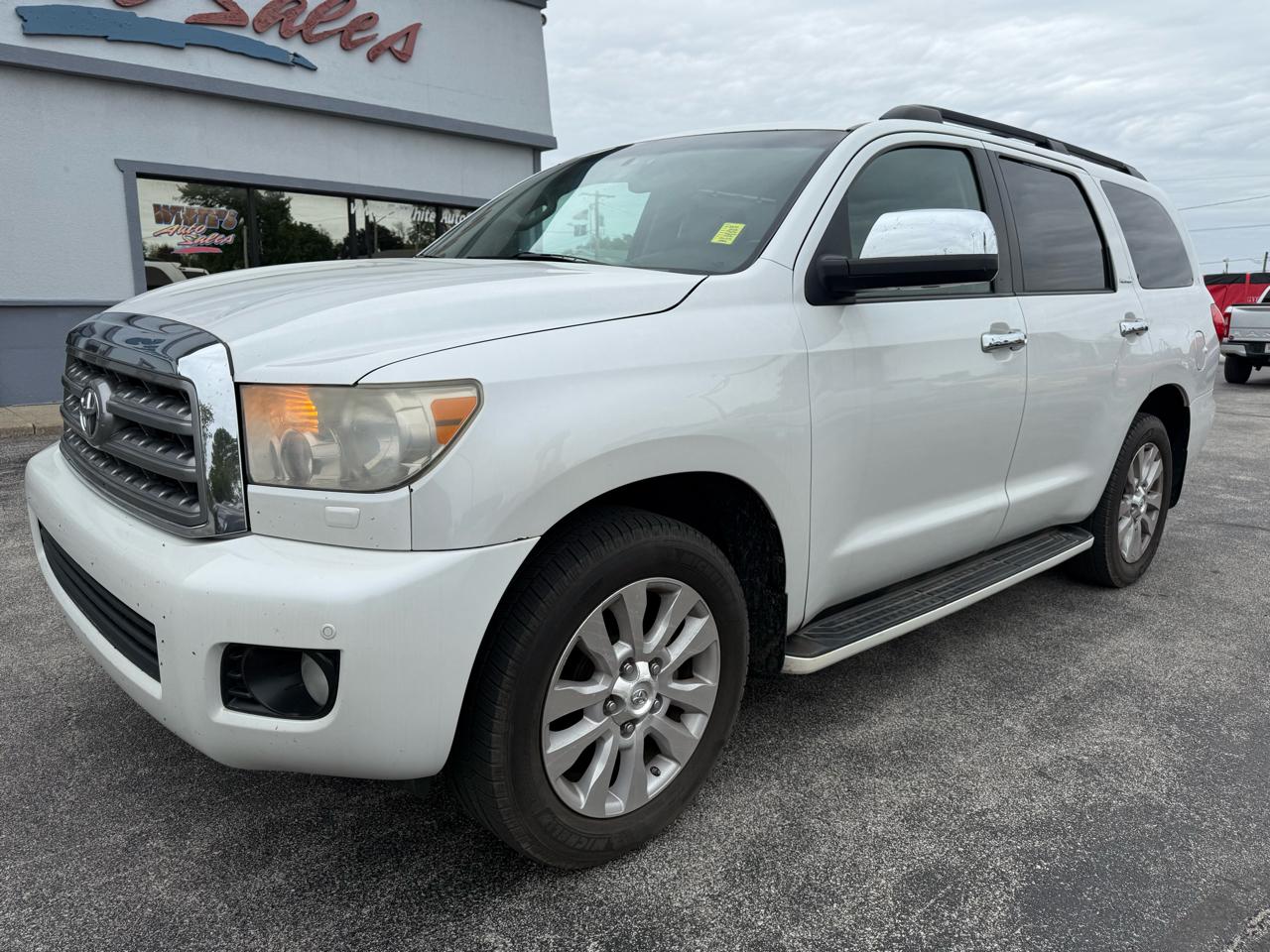 Toyota Sequoia Plantium 4WD 2008