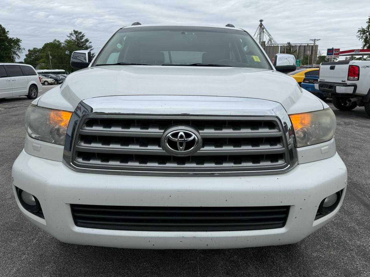 Toyota Sequoia Plantium 4WD 2008