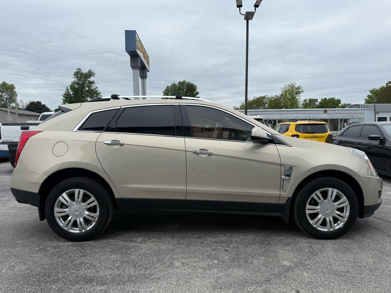 Cadillac SRX Luxury Collection AWD 2011