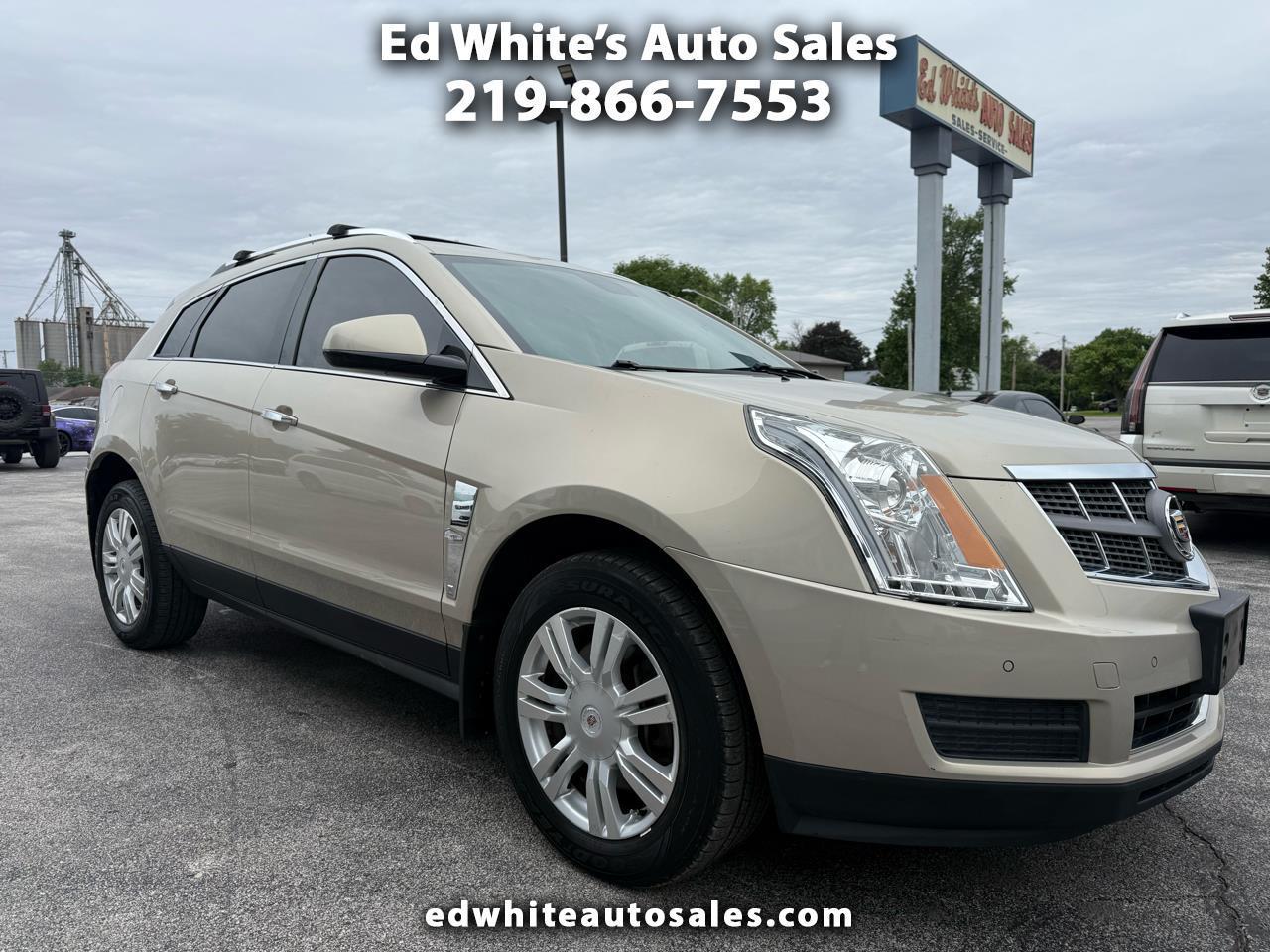 Cadillac SRX Luxury Collection AWD 2011