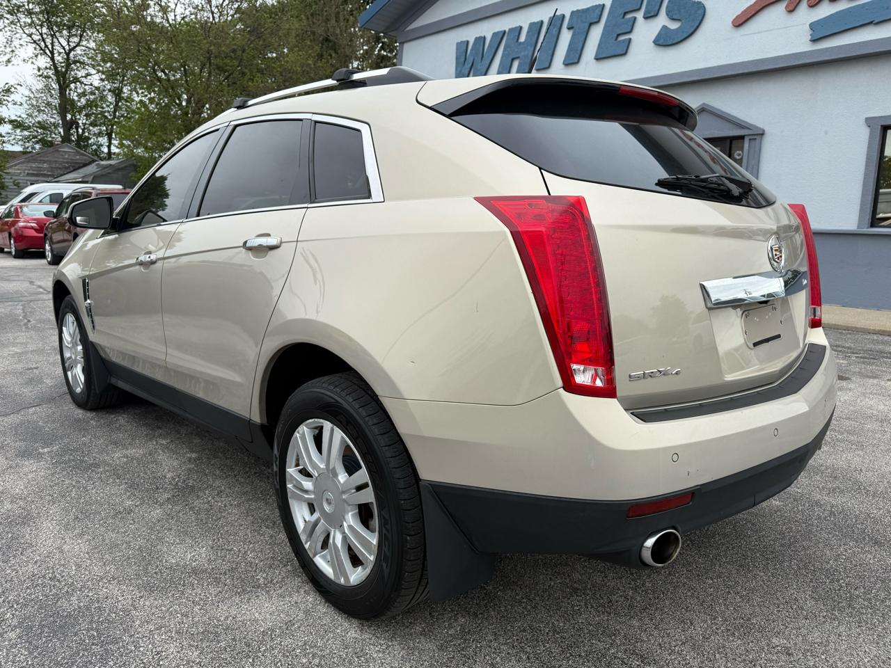 Cadillac SRX Luxury Collection AWD 2011
