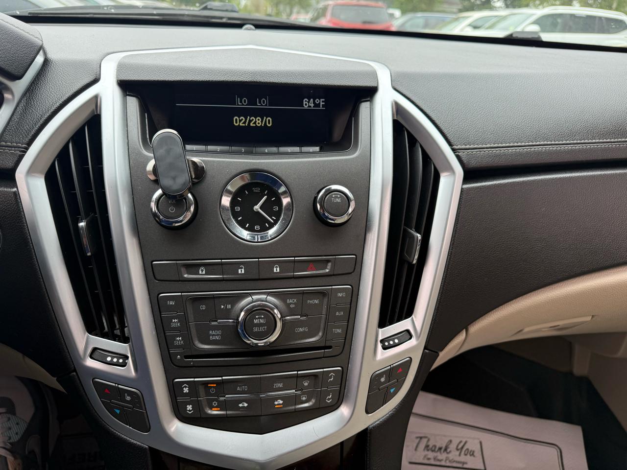 Cadillac SRX Luxury Collection AWD 2011
