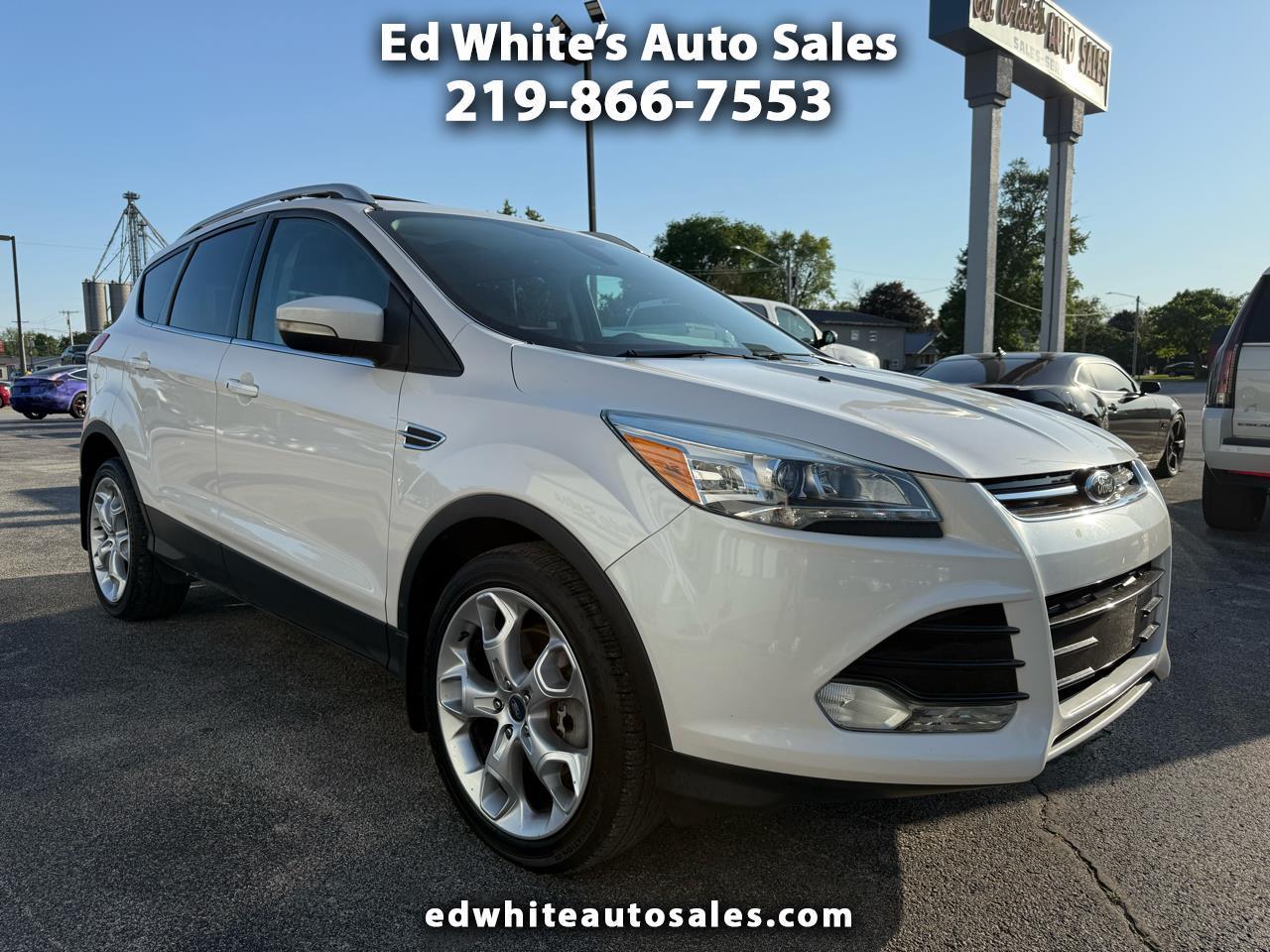 2013 Ford Escape Titanium 4WD