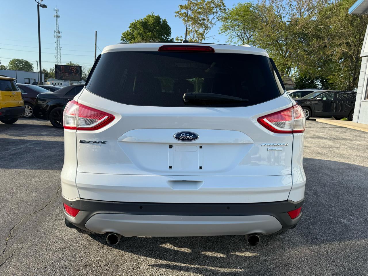 Ford Escape Titanium 4WD 2013