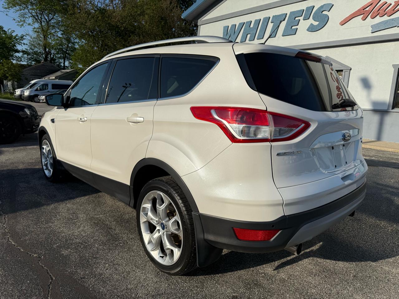 Ford Escape Titanium 4WD 2013