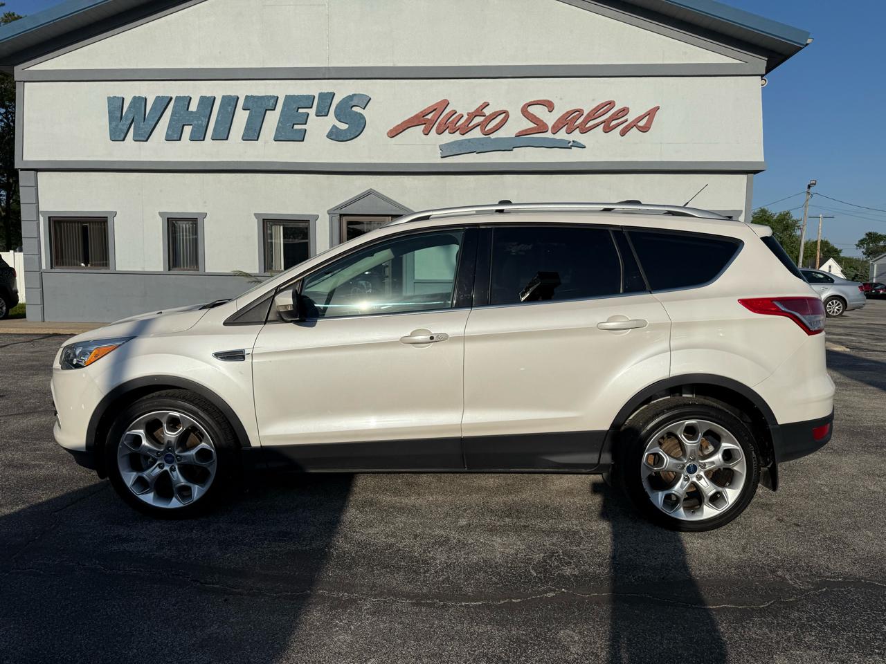 Ford Escape Titanium 4WD 2013