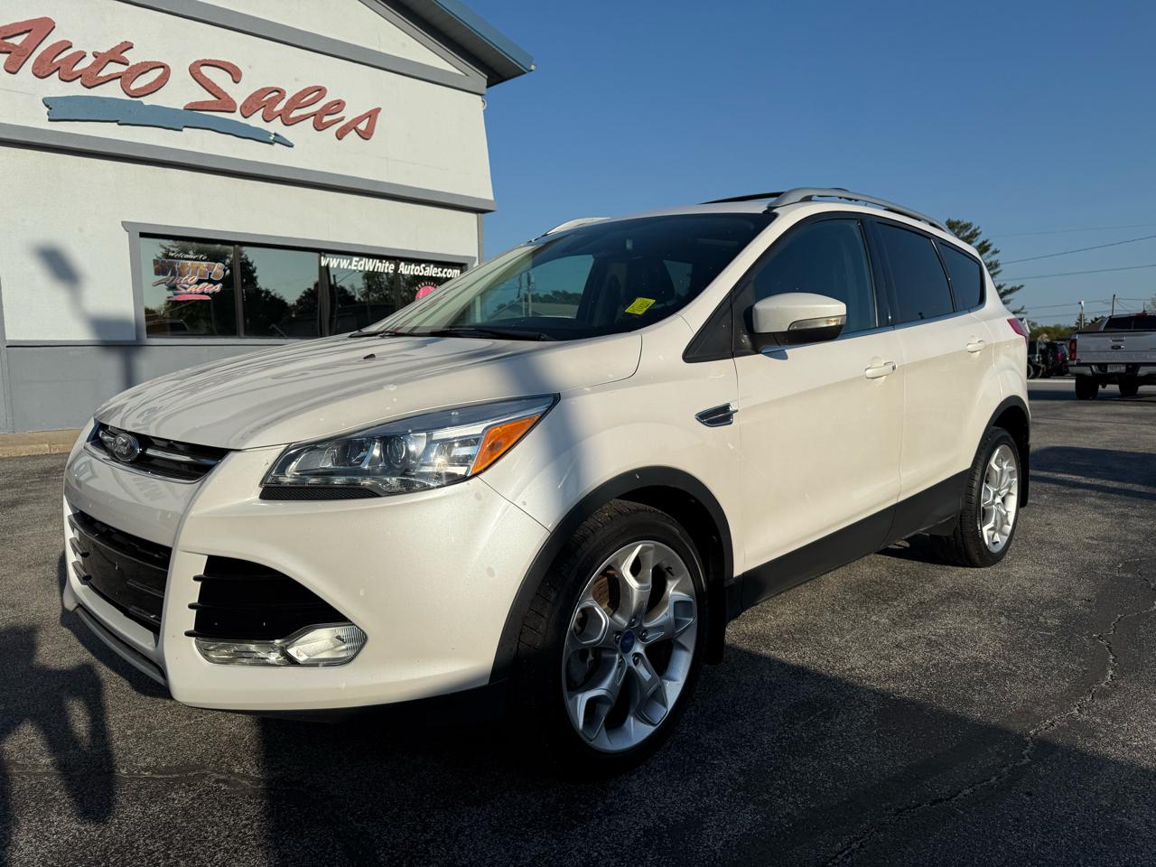 Ford Escape Titanium 4WD 2013