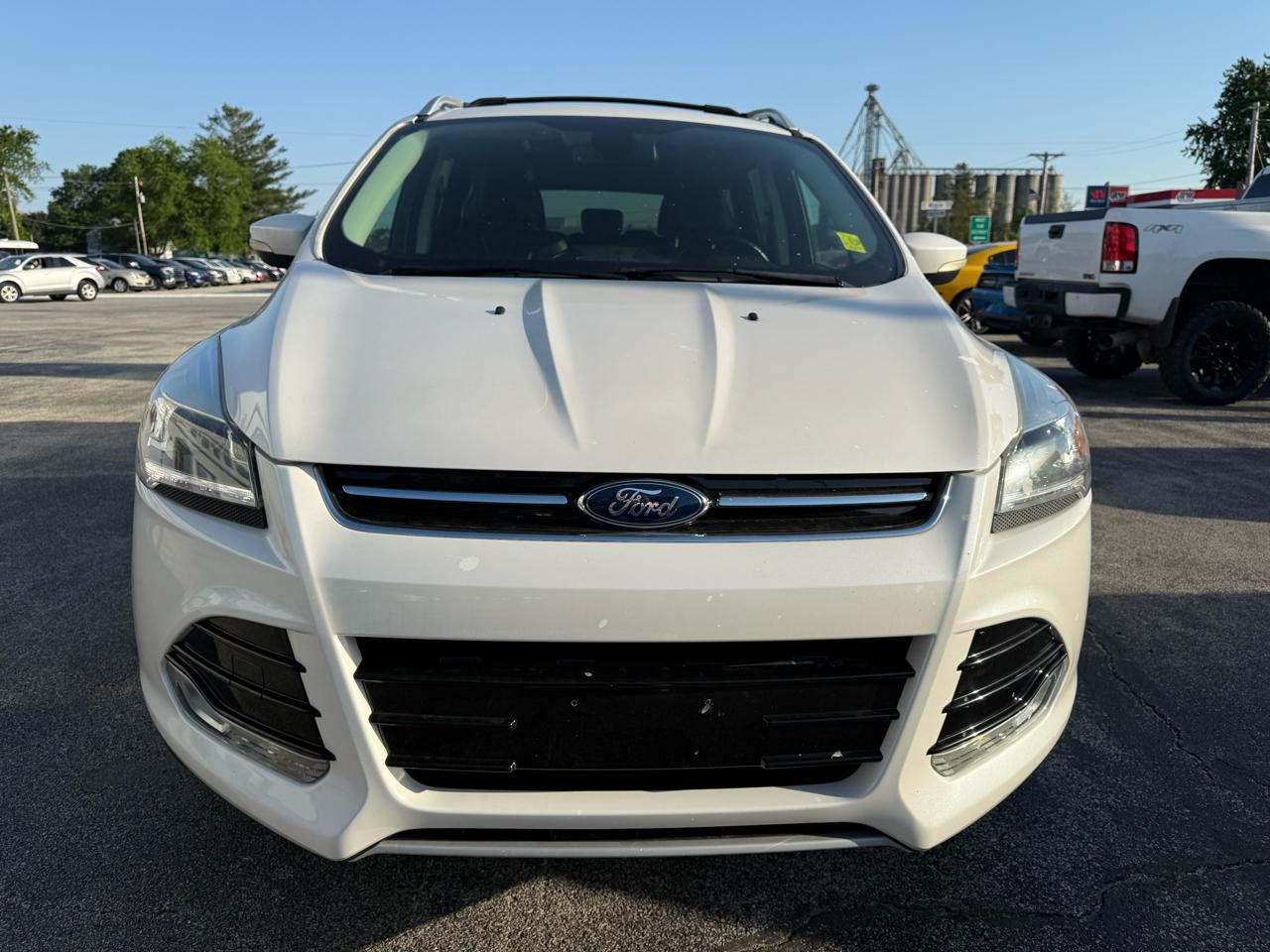 Ford Escape Titanium 4WD 2013