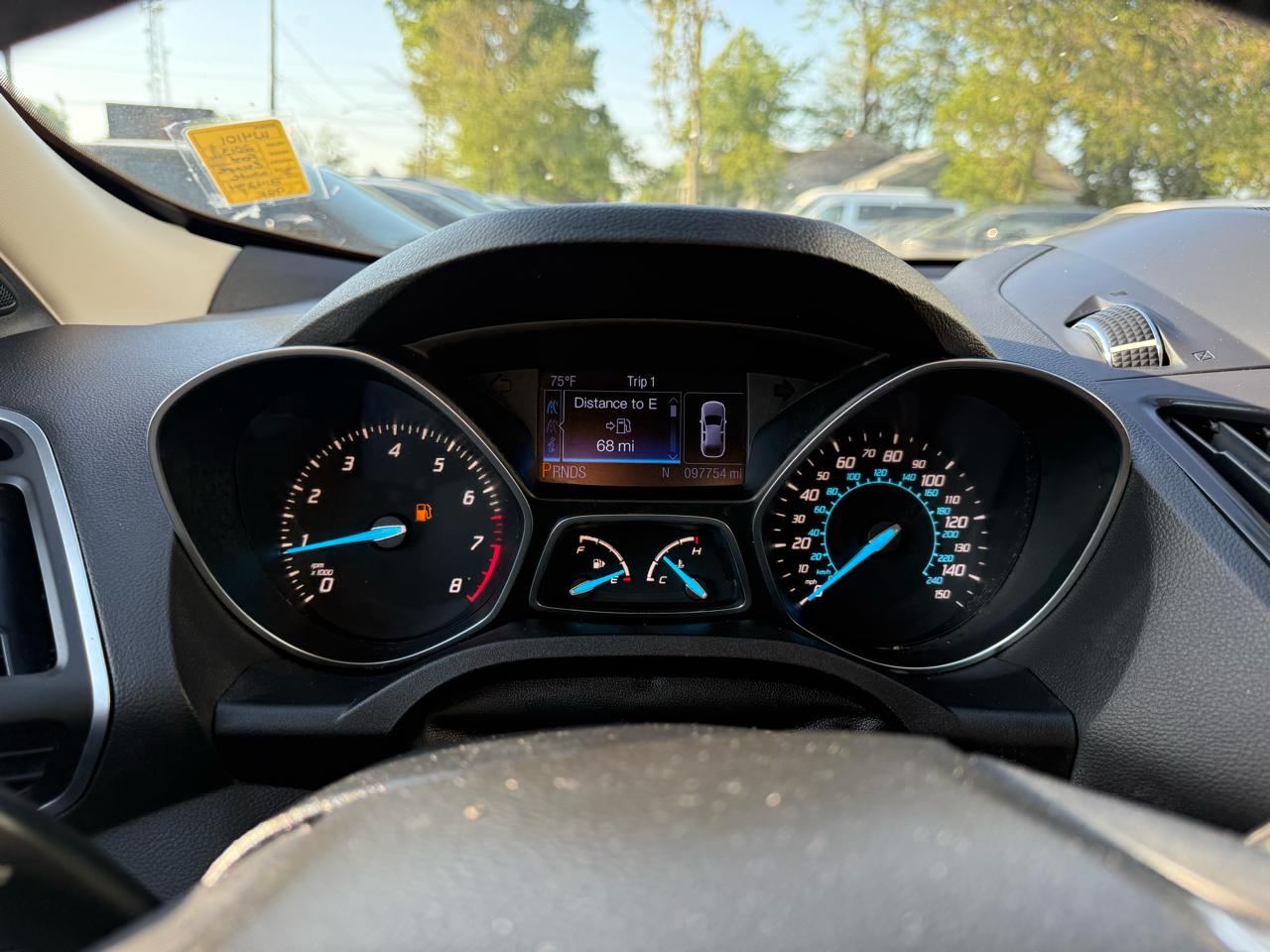 Ford Escape Titanium 4WD 2013