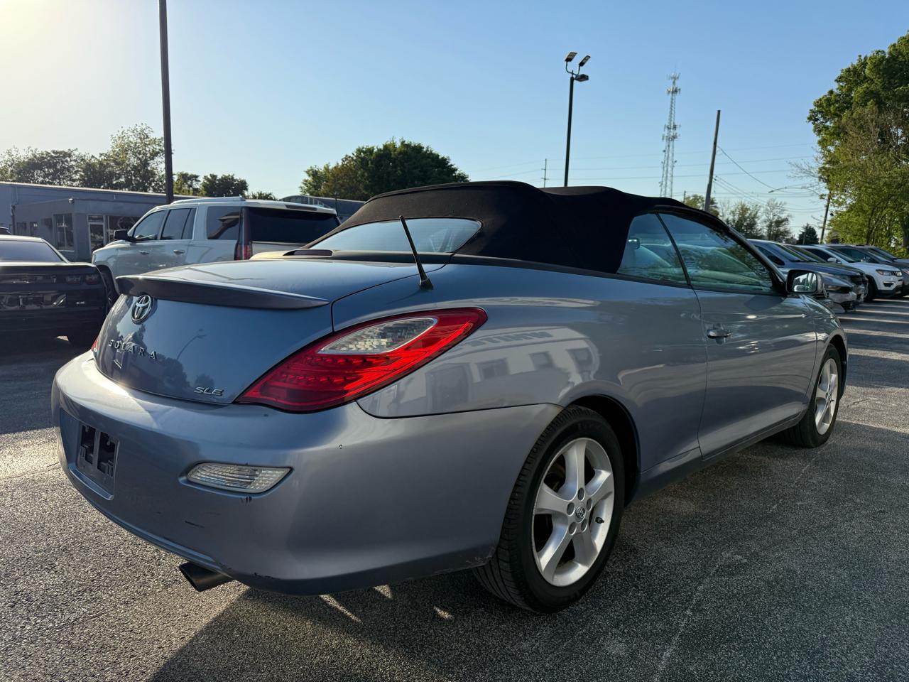 Toyota Camry Solara SLE Convertible 2007
