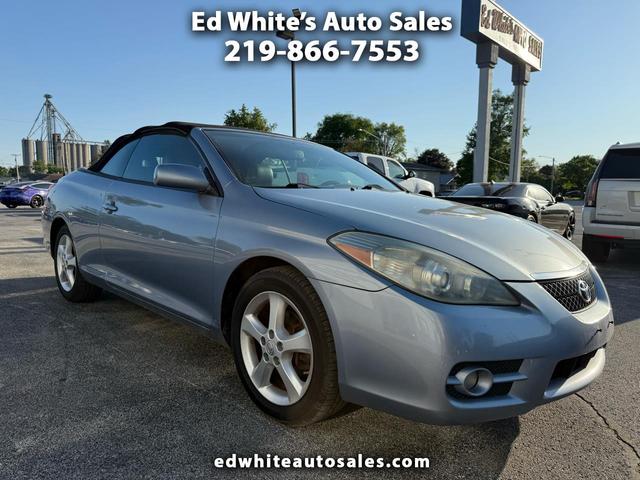 Light Blue 2007 Toyota Camry Solara SLE V6 Coupe Coupe Front-Wheel Drive Automatic
