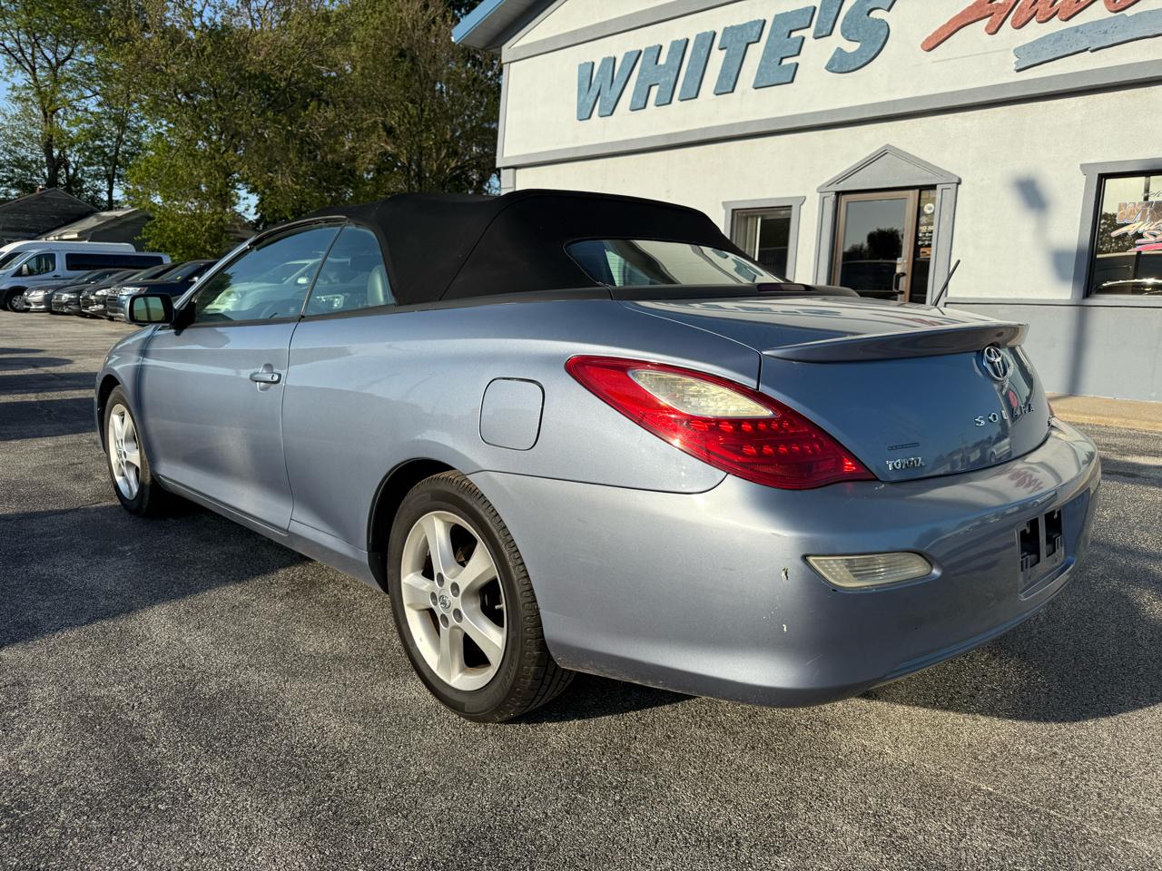 Toyota Camry Solara SLE Convertible 2007