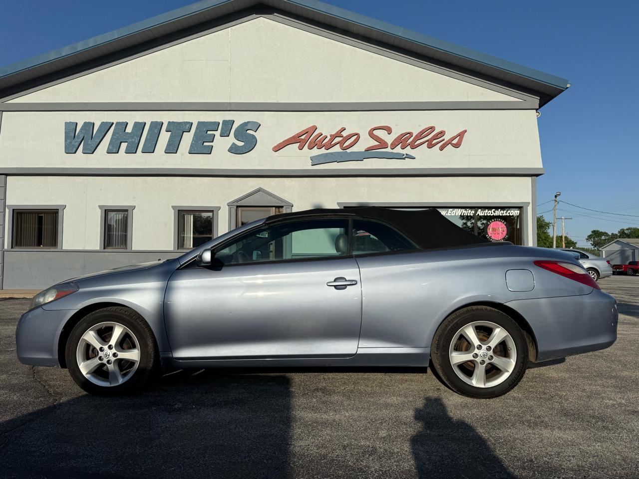 Toyota Camry Solara SLE Convertible 2007