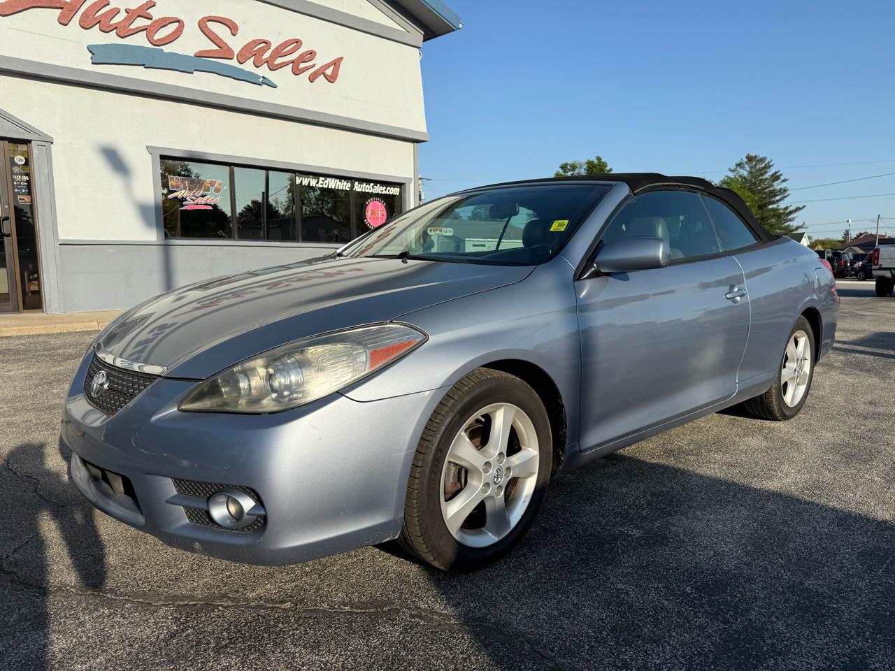 Toyota Camry Solara SLE Convertible 2007