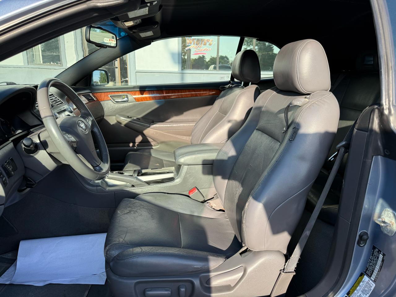 Toyota Camry Solara SLE Convertible 2007