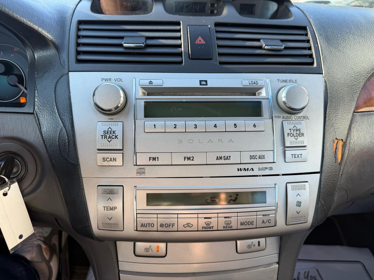 Toyota Camry Solara SLE Convertible 2007