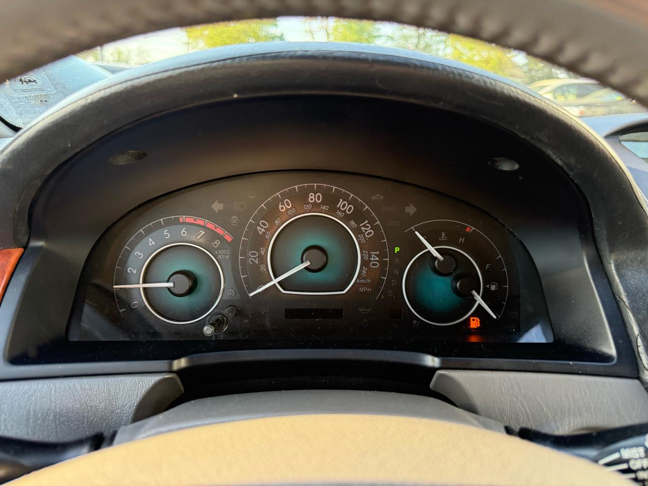 Toyota Camry Solara SLE Convertible 2007