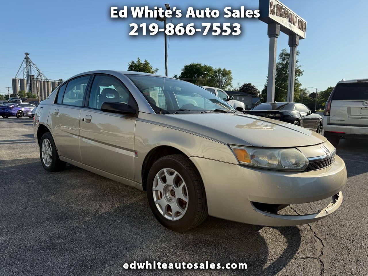 Saturn ION Sedan 2 2003