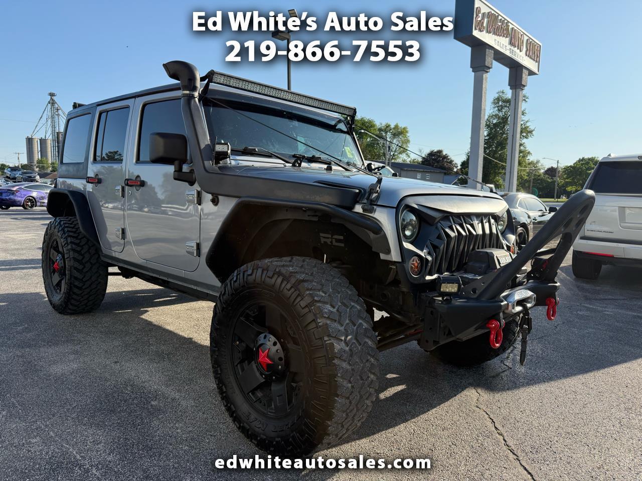 2013 Jeep Wrangler Unlimited Sahara 4WD