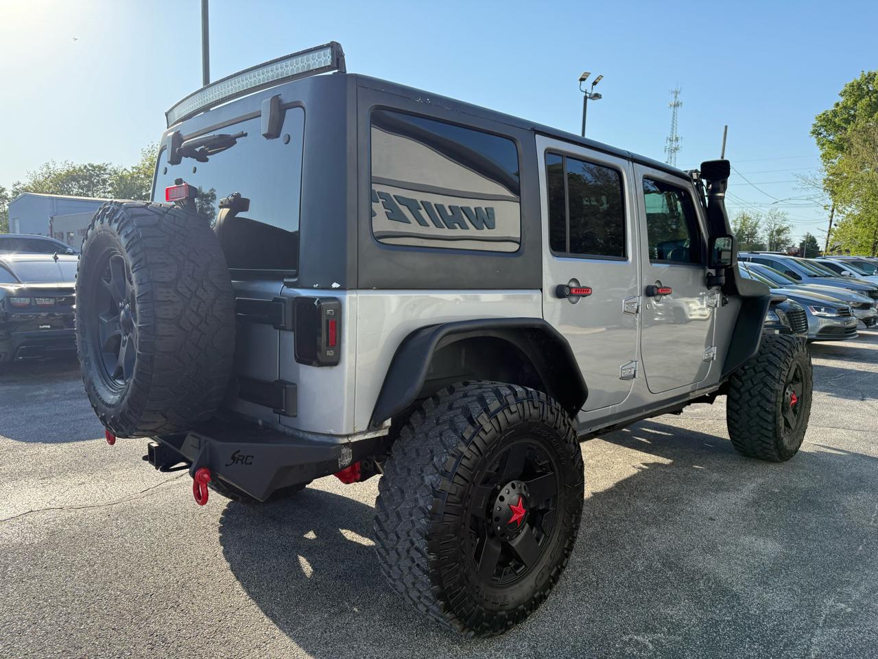 Jeep Wrangler Unlimited Sahara 4WD 2013