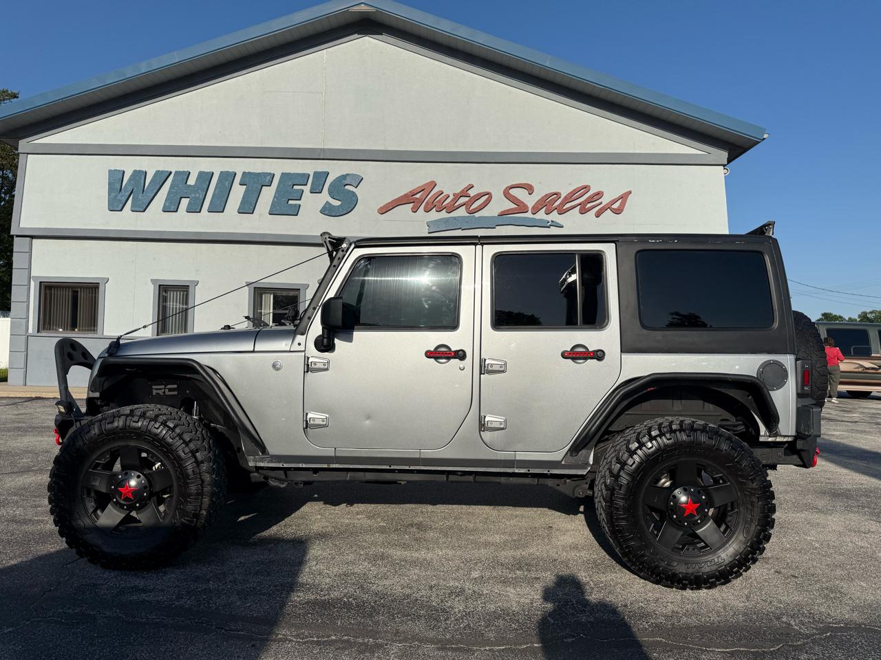 Jeep Wrangler Unlimited Sahara 4WD 2013