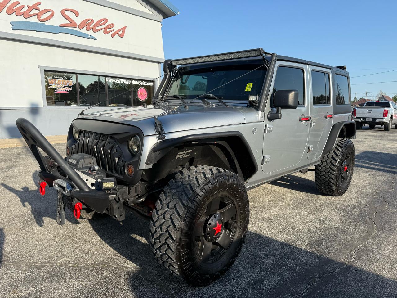 Jeep Wrangler Unlimited Sahara 4WD 2013