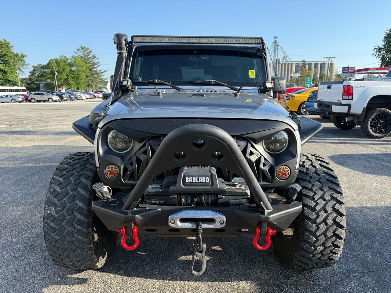 Jeep Wrangler Unlimited Sahara 4WD 2013