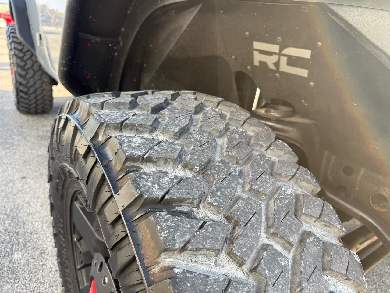 Jeep Wrangler Unlimited Sahara 4WD 2013