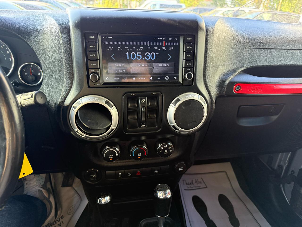 Jeep Wrangler Unlimited Sahara 4WD 2013
