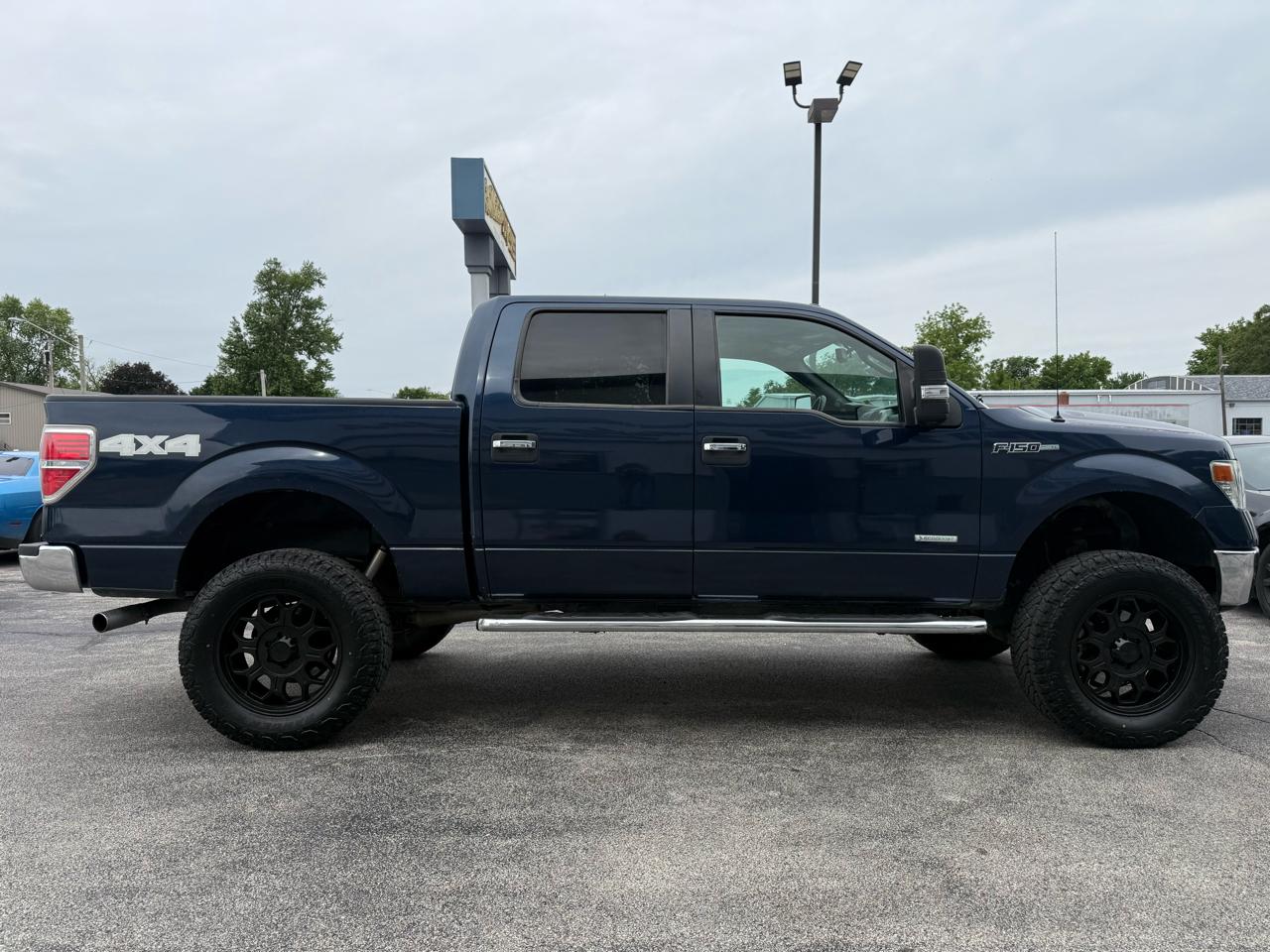 Ford F-150 Platinum SuperCrew 6.5-ft. Bed 4WD 2014