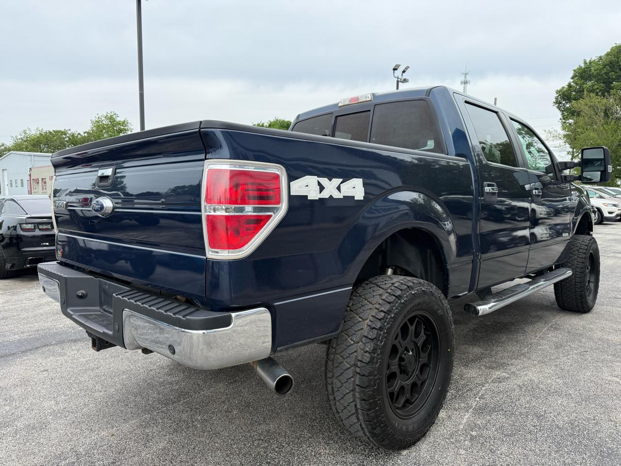 Ford F-150 Platinum SuperCrew 6.5-ft. Bed 4WD 2014
