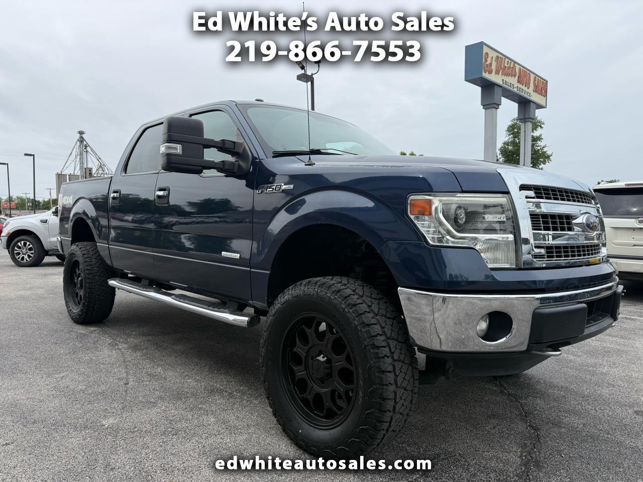 2014 Ford F-150 Platinum SuperCrew 6.5-ft. Bed 4WD