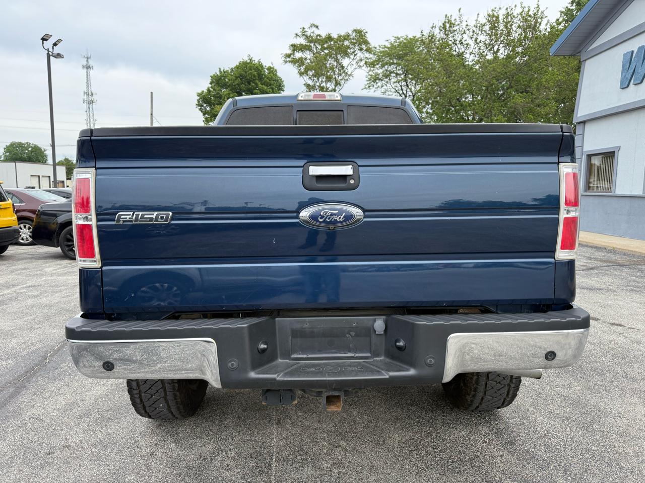 Ford F-150 Platinum SuperCrew 6.5-ft. Bed 4WD 2014