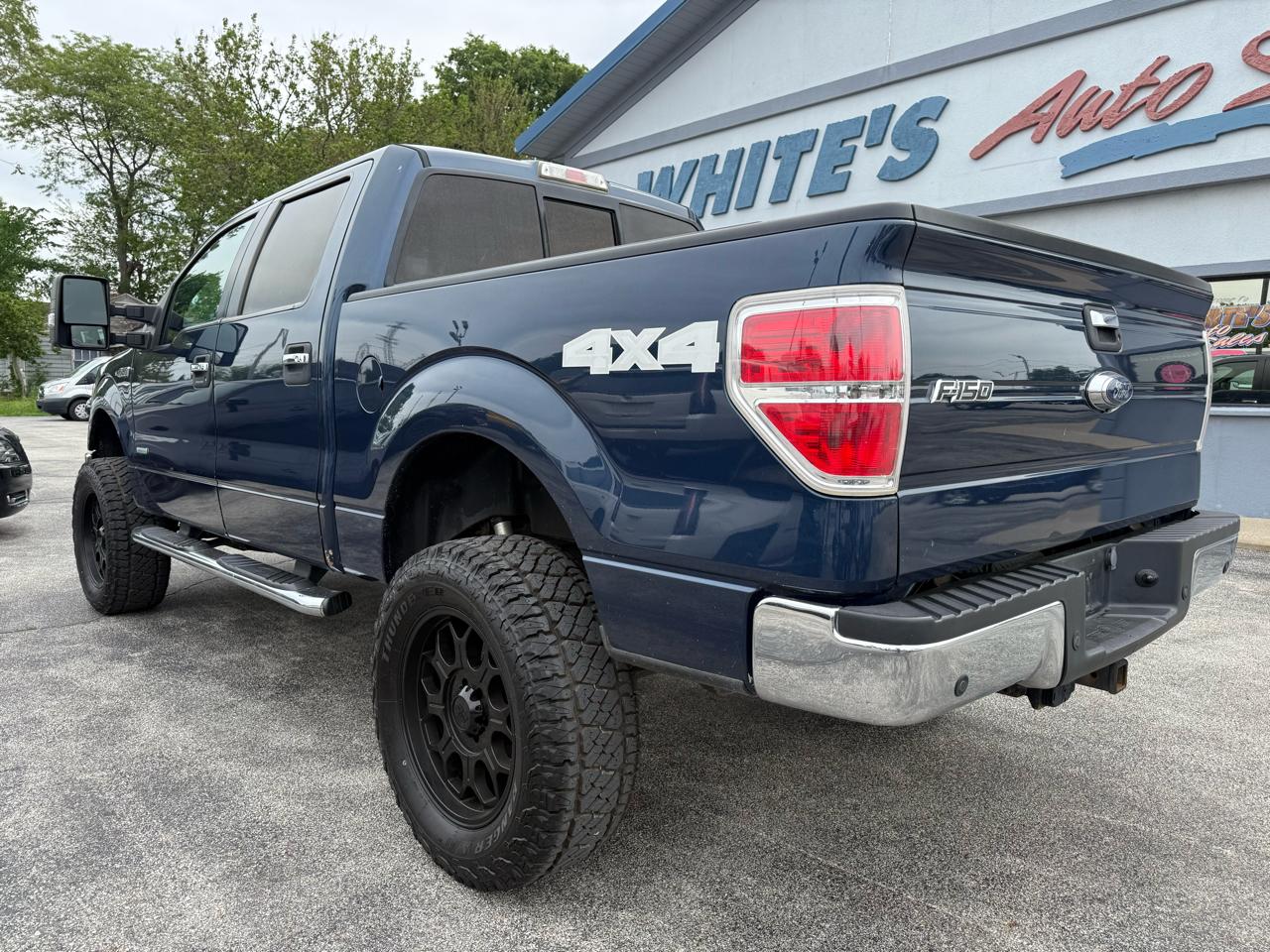 Ford F-150 Platinum SuperCrew 6.5-ft. Bed 4WD 2014
