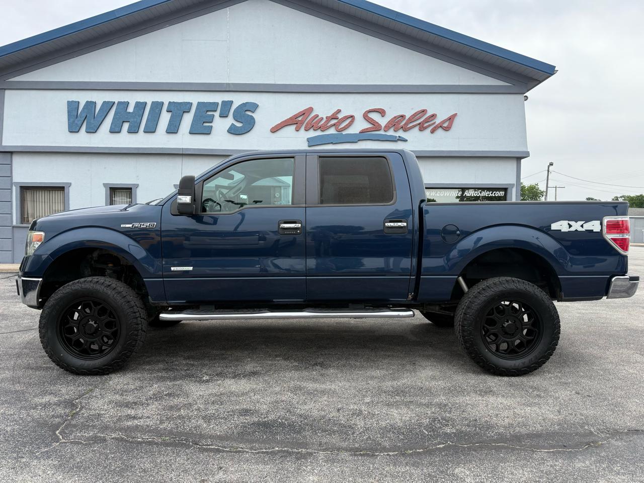 Ford F-150 Platinum SuperCrew 6.5-ft. Bed 4WD 2014