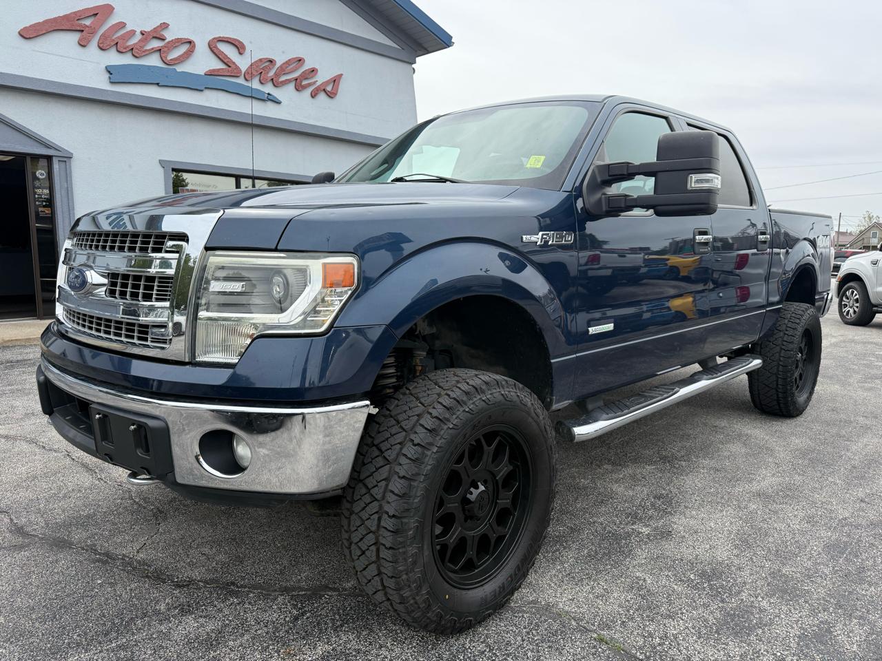 Ford F-150 Platinum SuperCrew 6.5-ft. Bed 4WD 2014