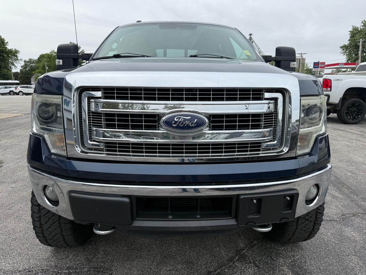Ford F-150 Platinum SuperCrew 6.5-ft. Bed 4WD 2014