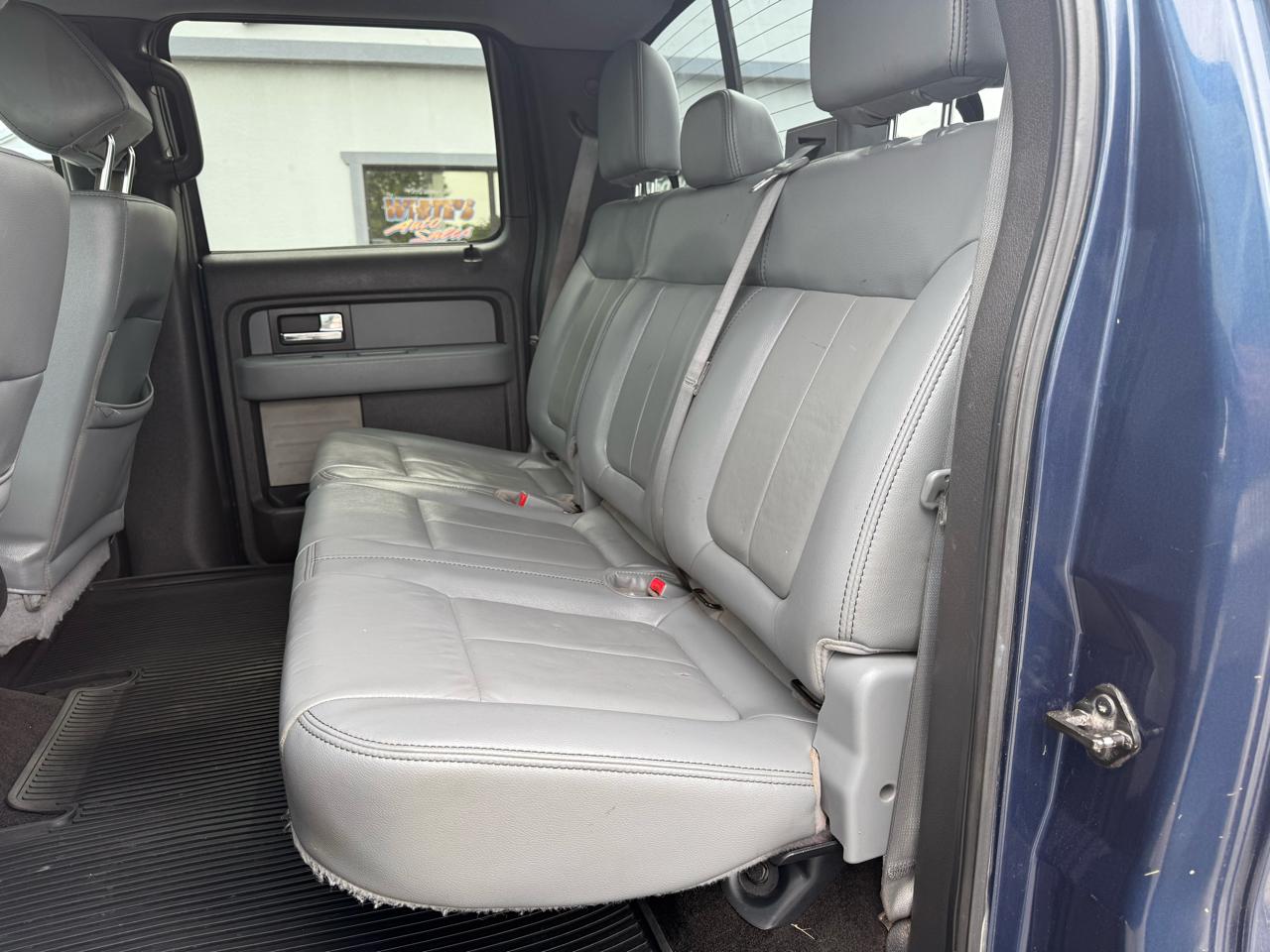 Ford F-150 Platinum SuperCrew 6.5-ft. Bed 4WD 2014