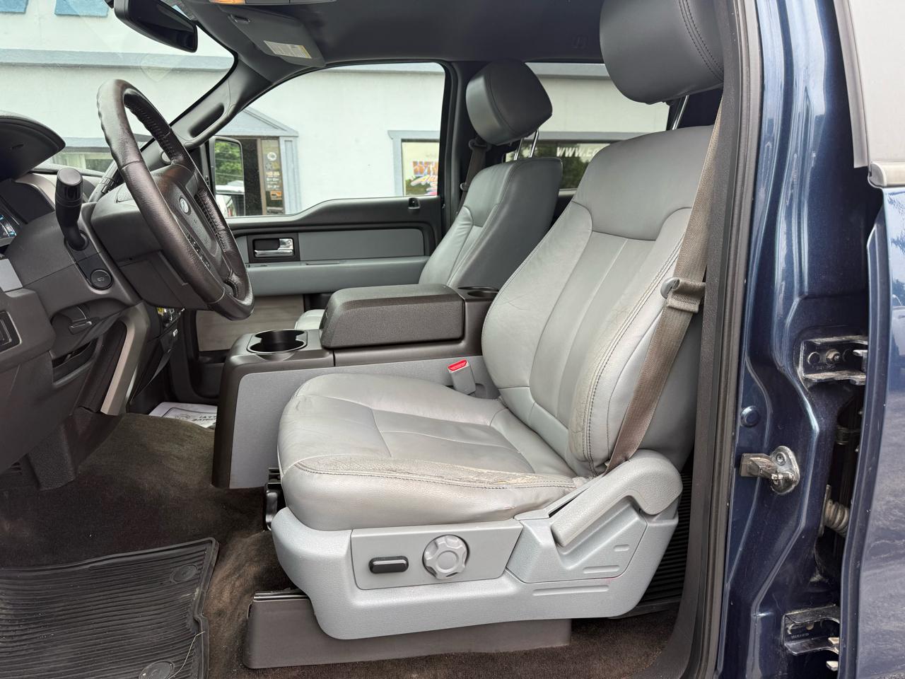 Ford F-150 Platinum SuperCrew 6.5-ft. Bed 4WD 2014