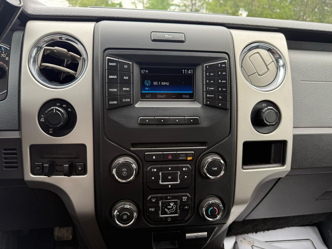 Ford F-150 Platinum SuperCrew 6.5-ft. Bed 4WD 2014