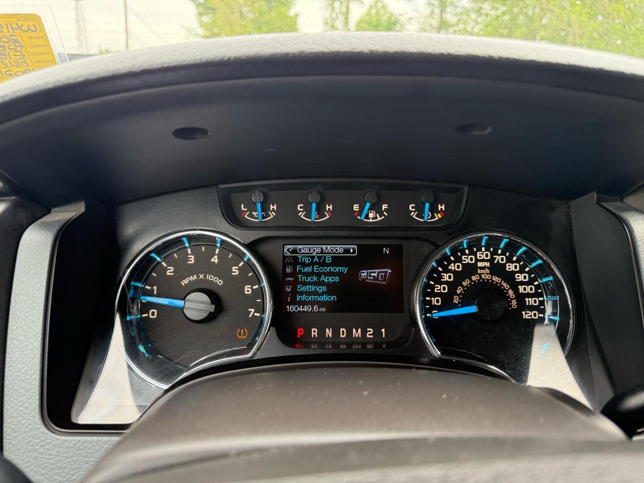 Ford F-150 Platinum SuperCrew 6.5-ft. Bed 4WD 2014
