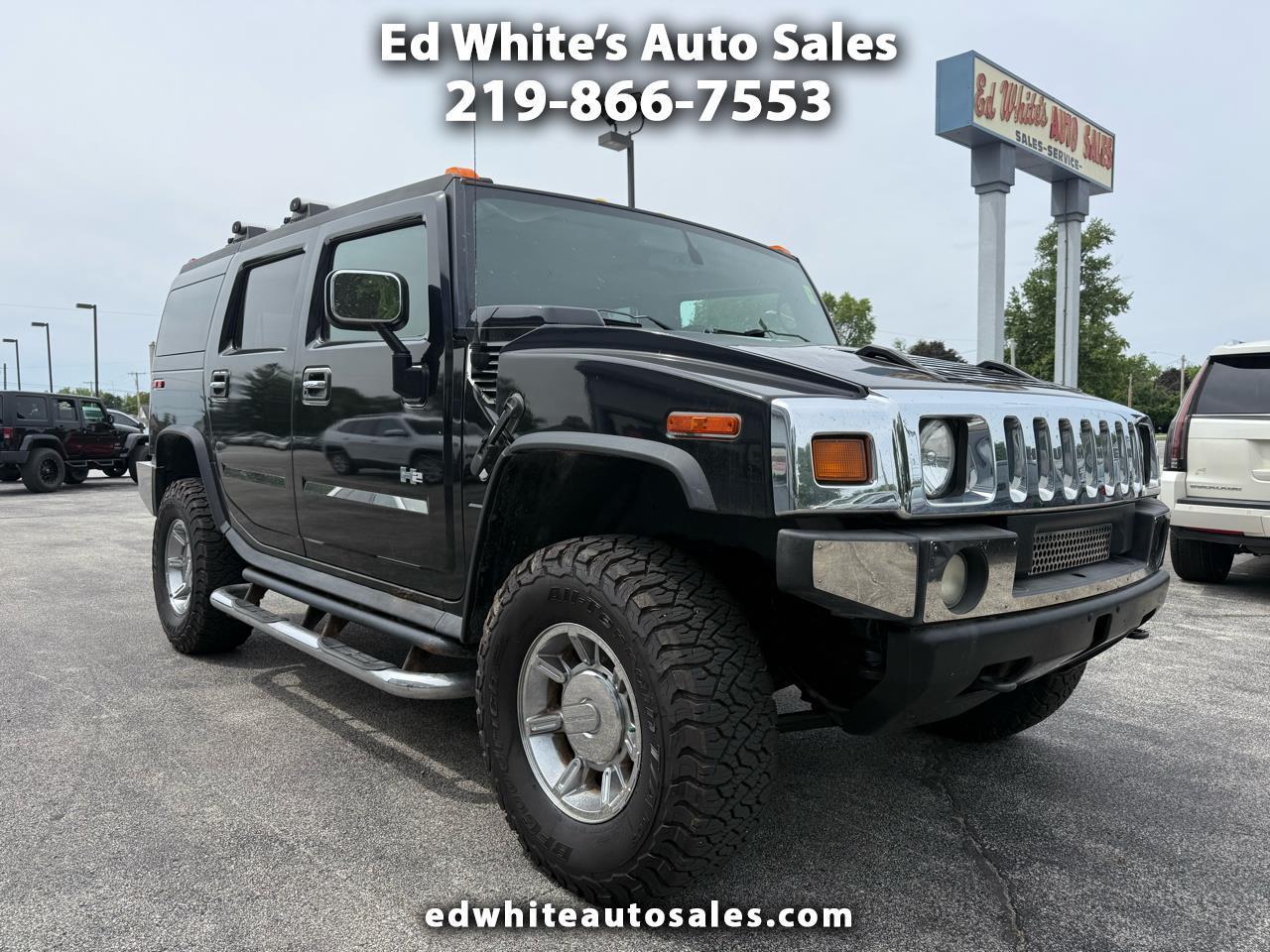 2005 HUMMER H2 SUV