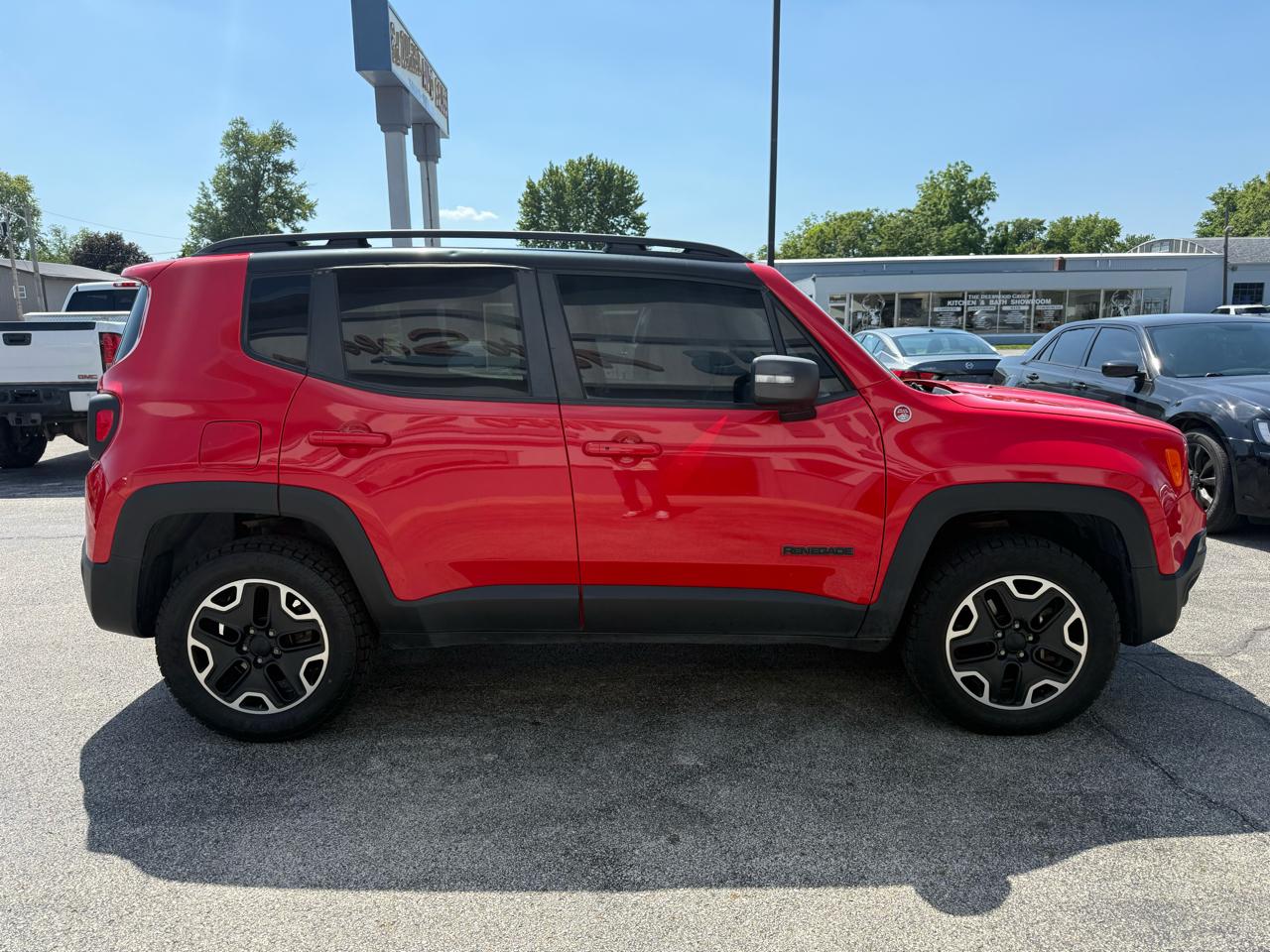 Jeep Renegade Trailhawk 2016
