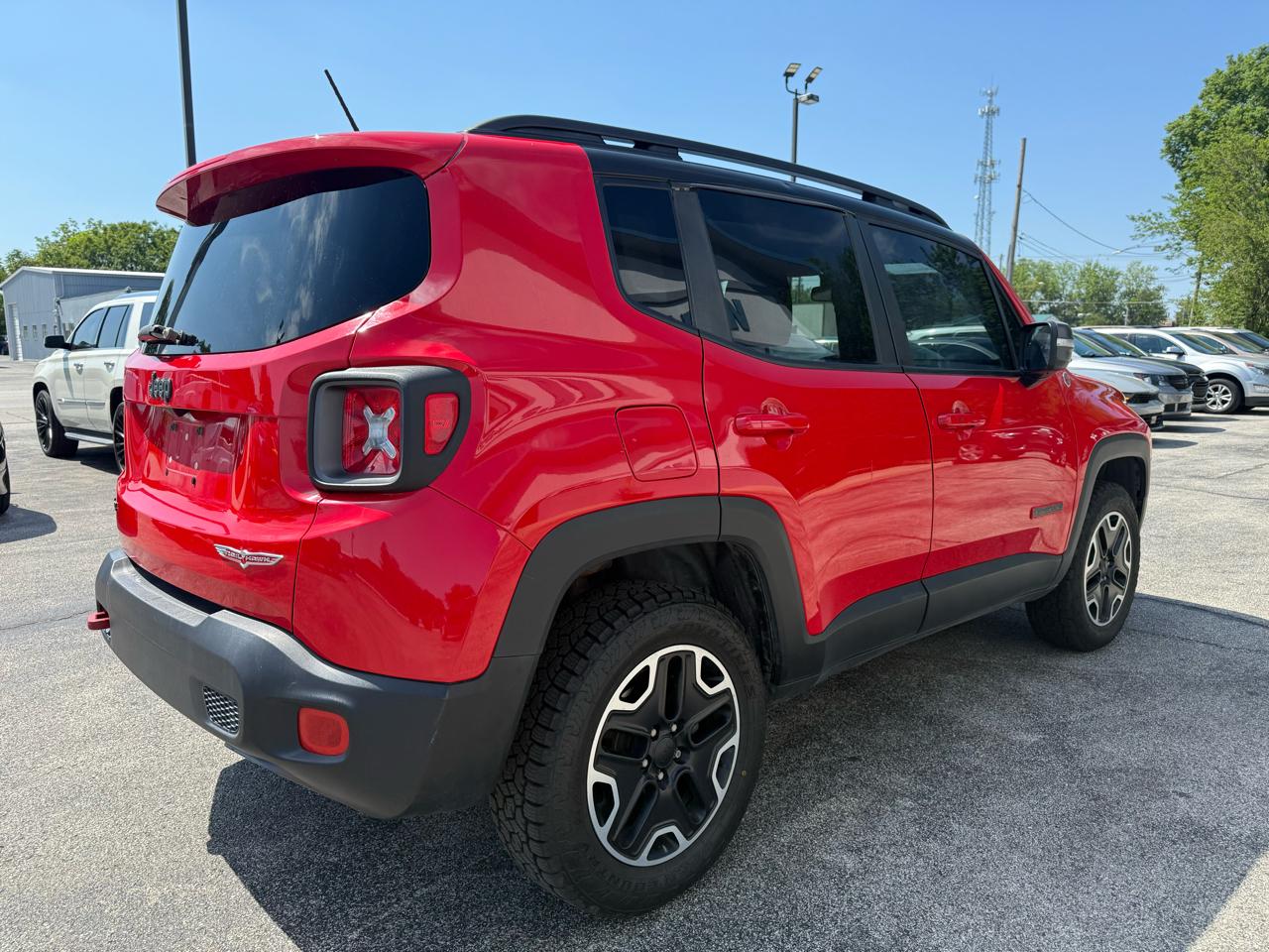Jeep Renegade Trailhawk 2016