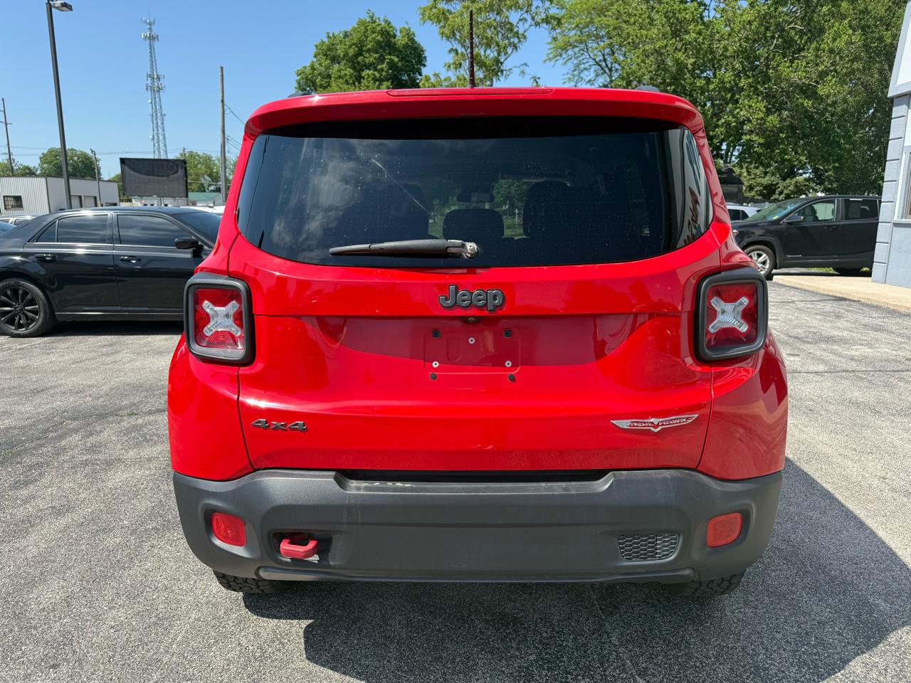 Jeep Renegade Trailhawk 2016